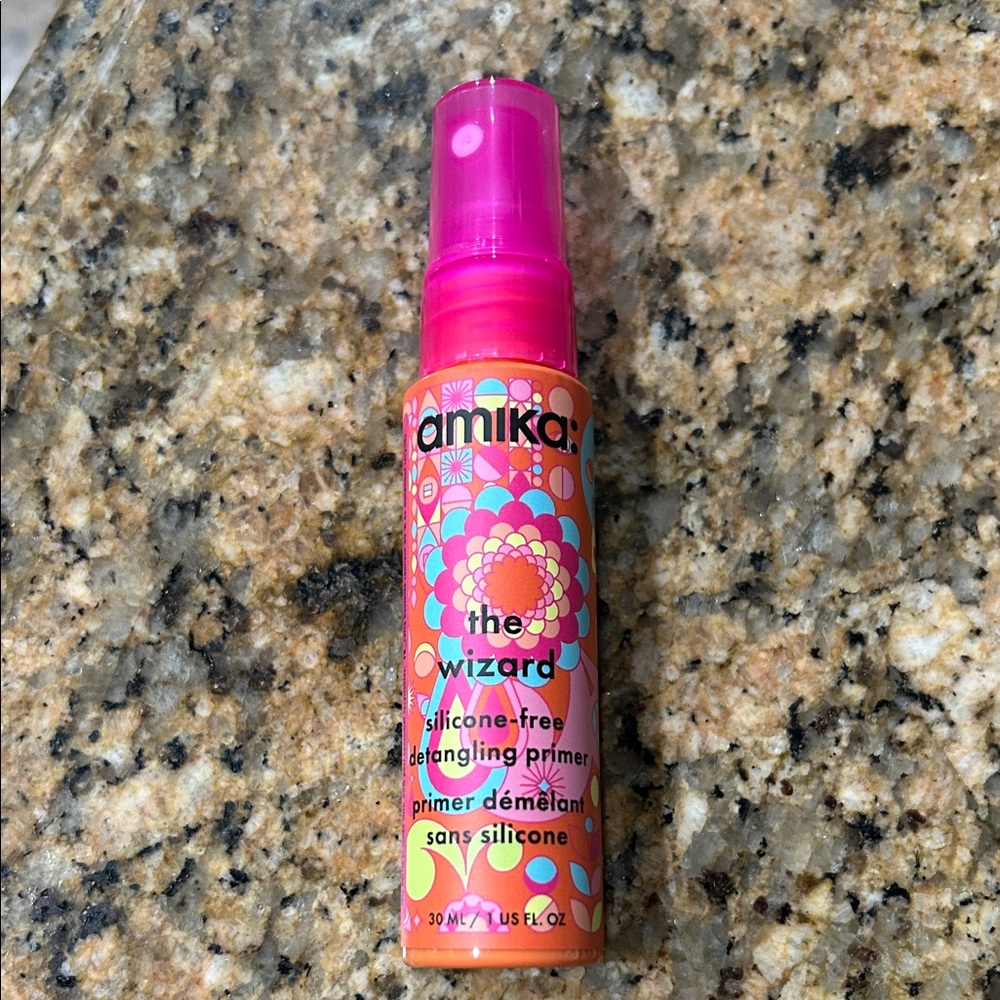 Amika THE WIZARD silicone free detangling Primer 1 oz. NEW